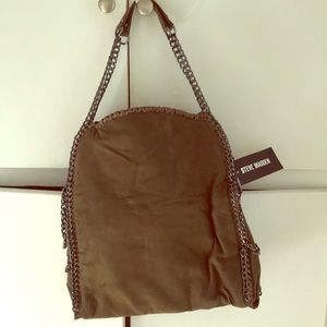 BTOTALLY olive tote